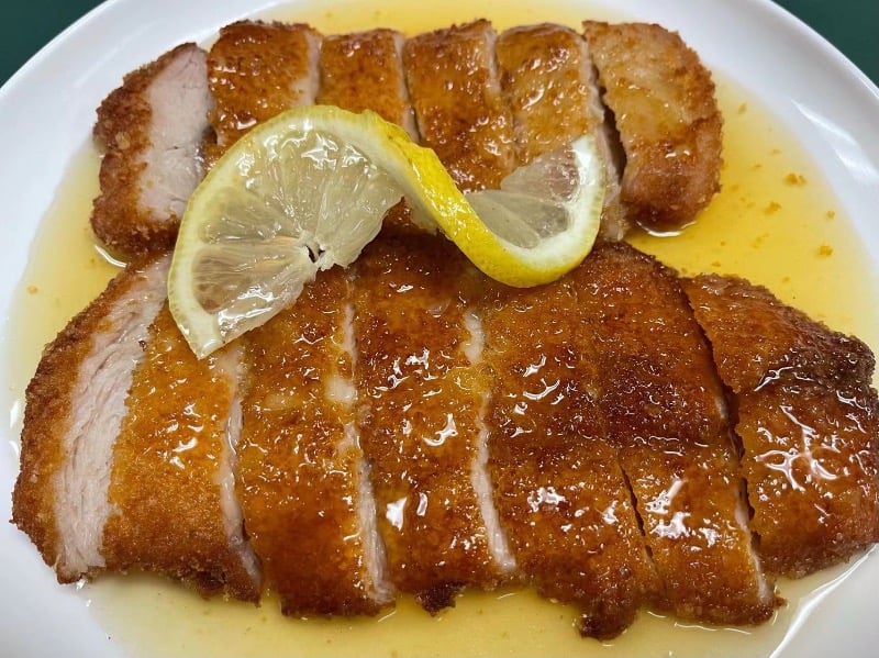 Lemon Chicken