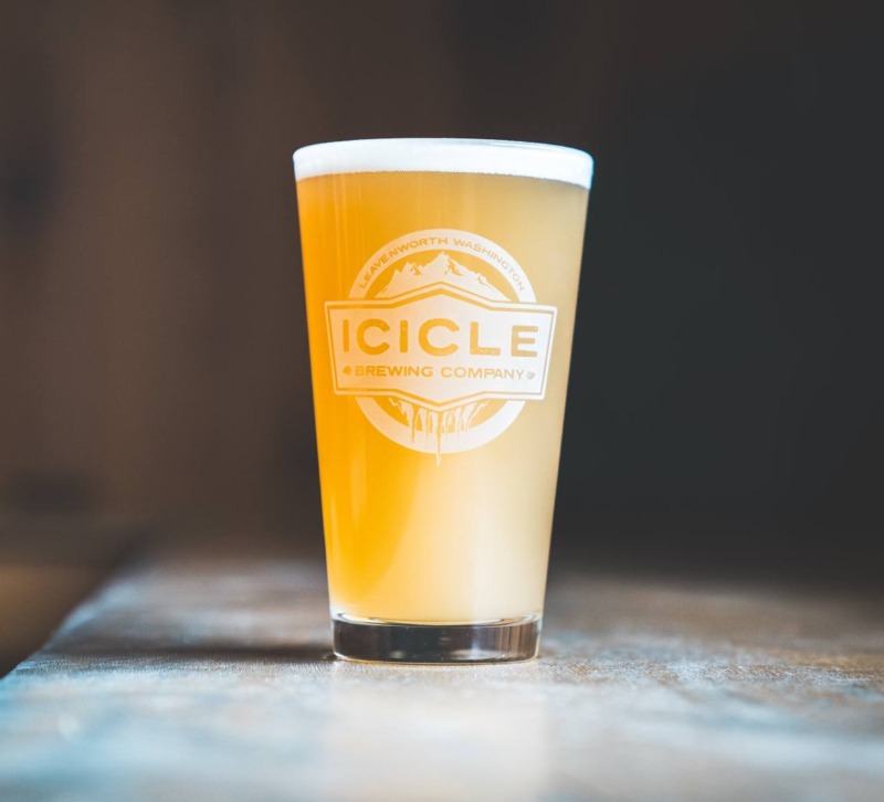 Icicle Brewing Company Beer