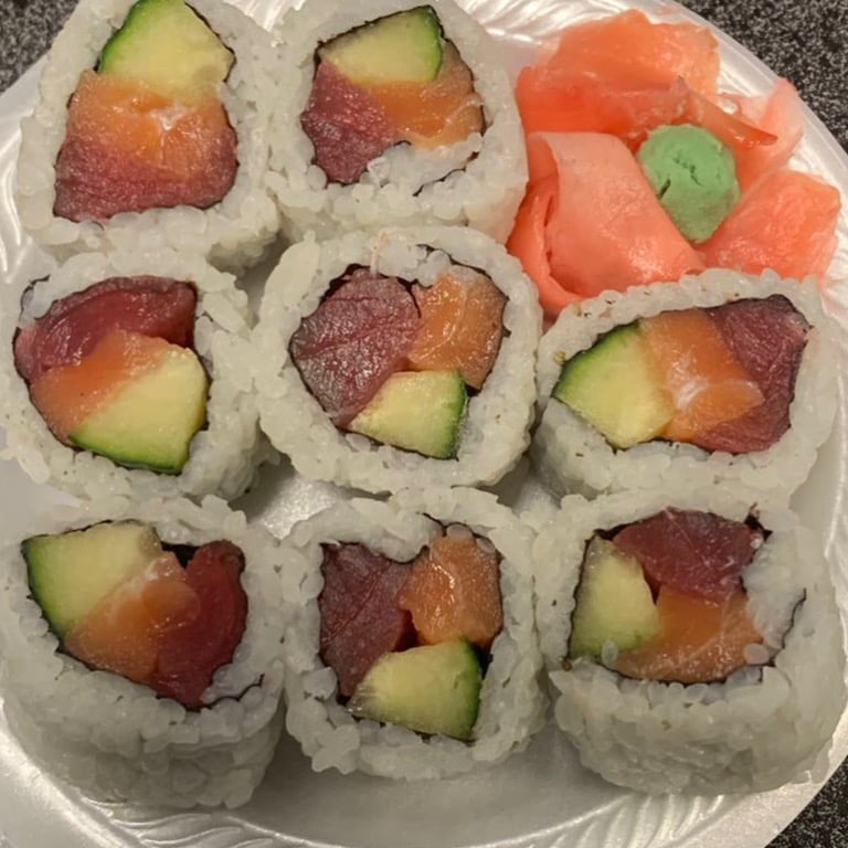 Rainbow Roll