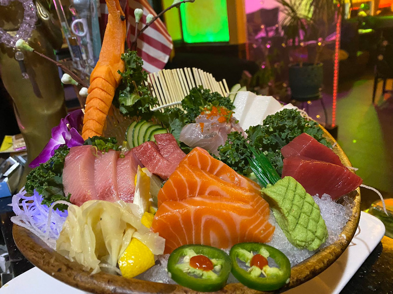 Sashimi Deluxe