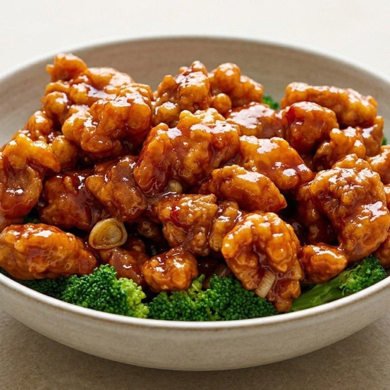 General Tso's Chicken 左宗鸡