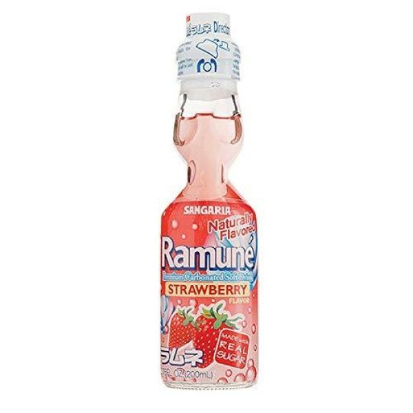Ramune Strawberry Image