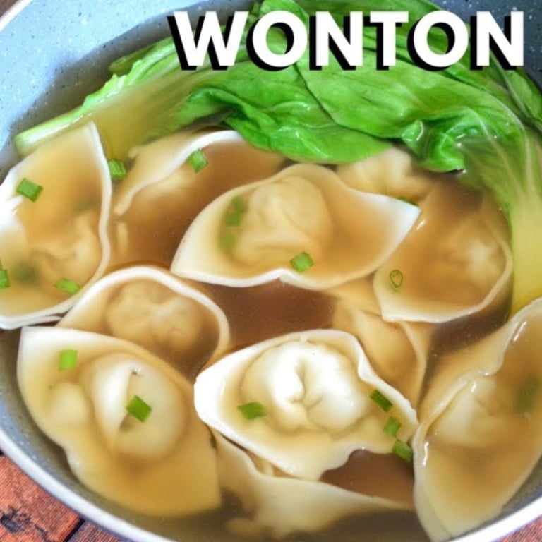3. Wonton Soup