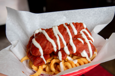 Hot Chicken Tenders Combo Image