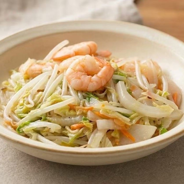 4. Shrimp Chow Mein