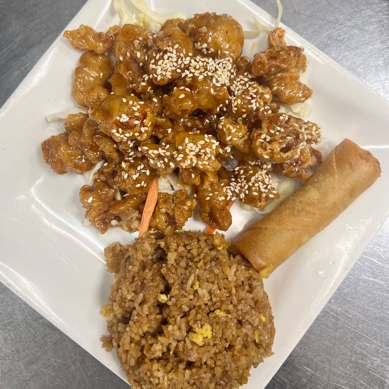 Sesame Chicken