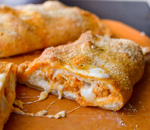 Buffalo Chicken Calzone Image