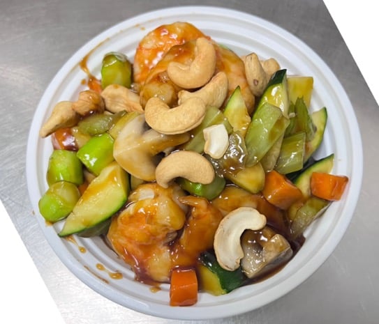 Shrimp w. Cashew Nuts