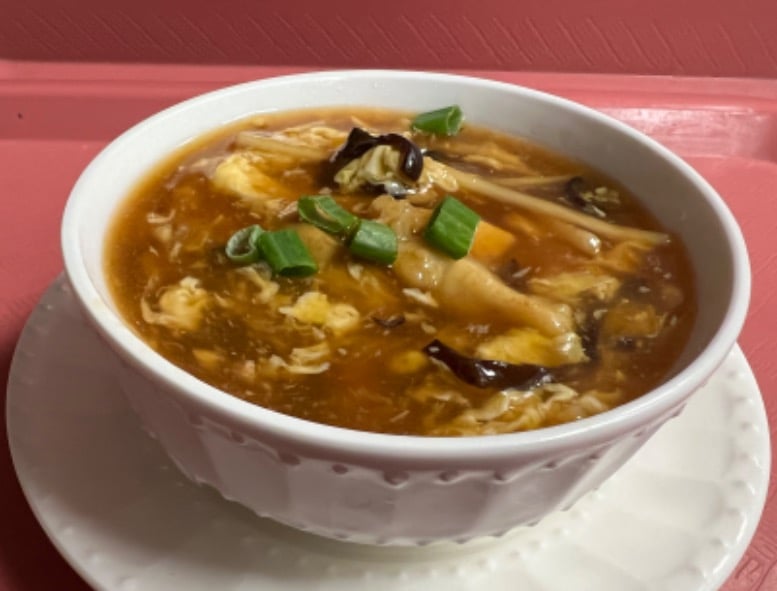 18. Hot & Sour Soup