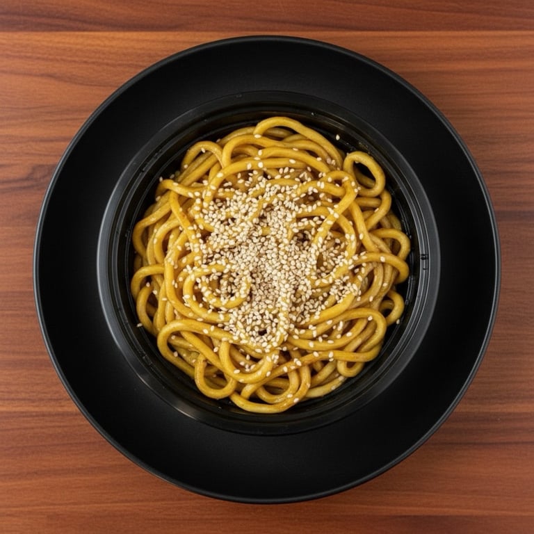 14. Cold Sesame Noodles