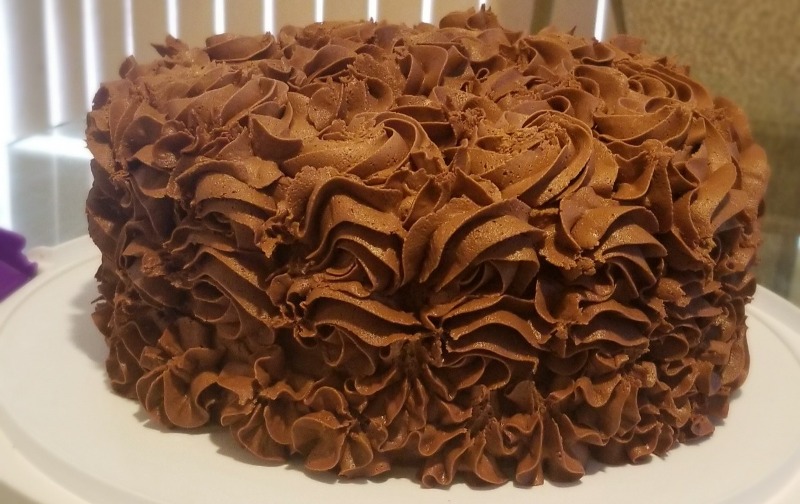 Old Fashioned Chocolate Cake