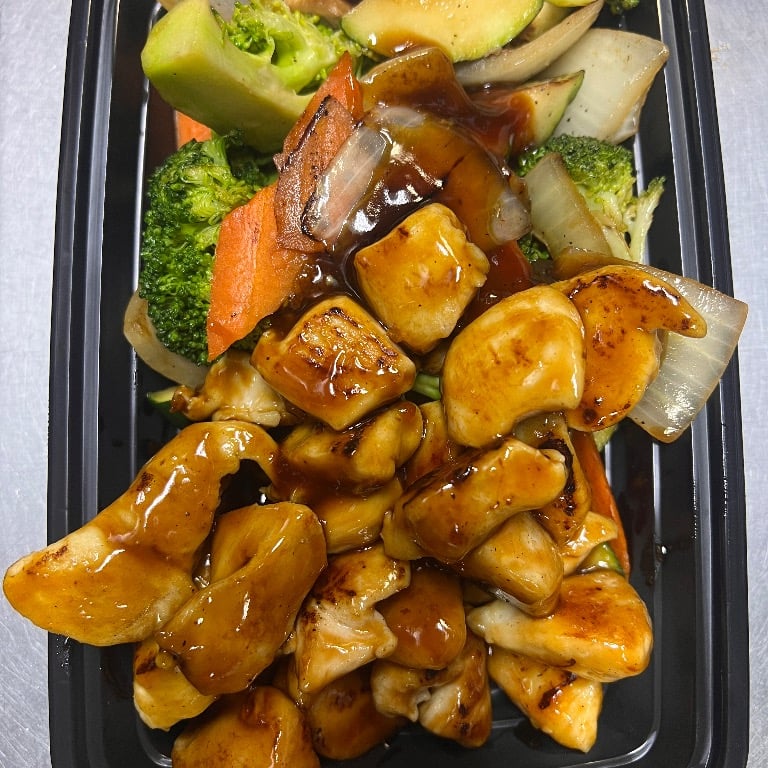 Hibachi Chicken