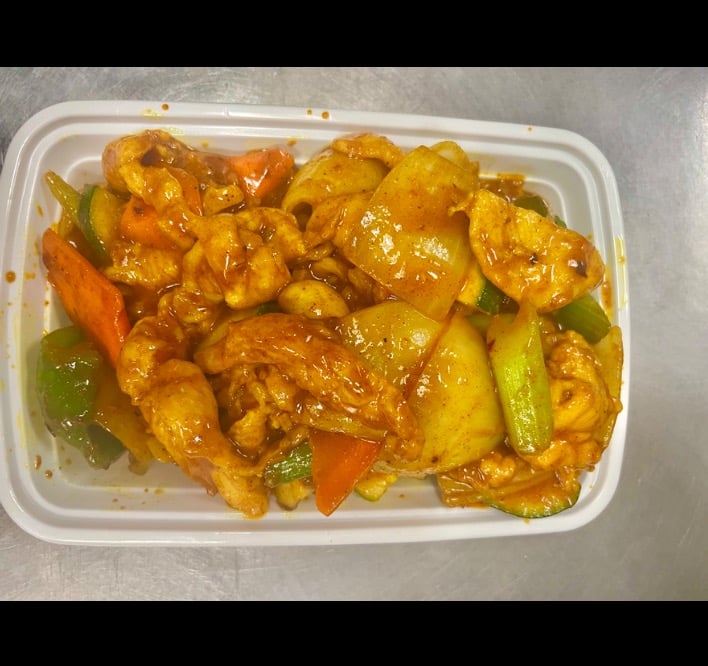 62. Curry Chicken