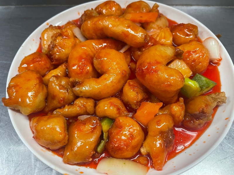 Sweet & Sour Combo