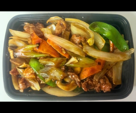豆鼓肉片 59. Sliced Pork w. Black Bean Sauce