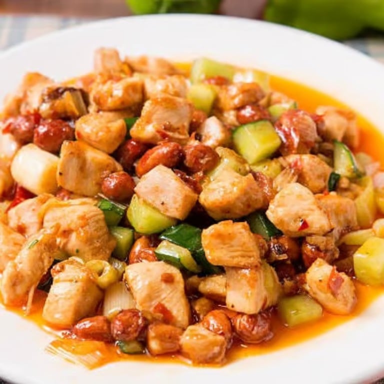 S10. Kung Pao Chicken