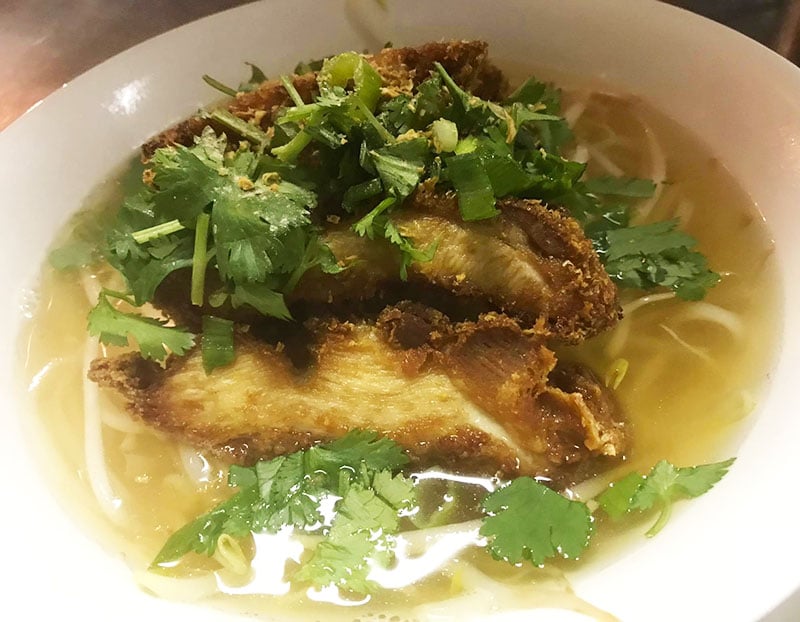 Thai Noodles Soup (Lunch)