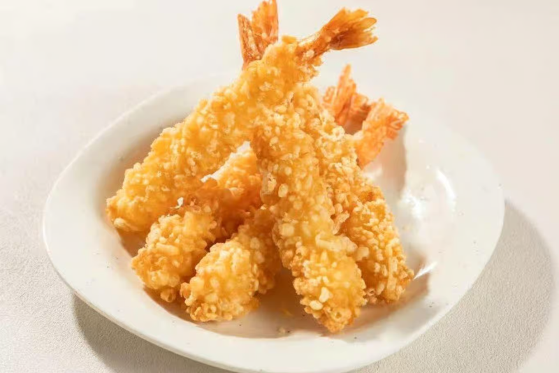 天妇罗虾(4) Tempura Shrimp (4 pcs)