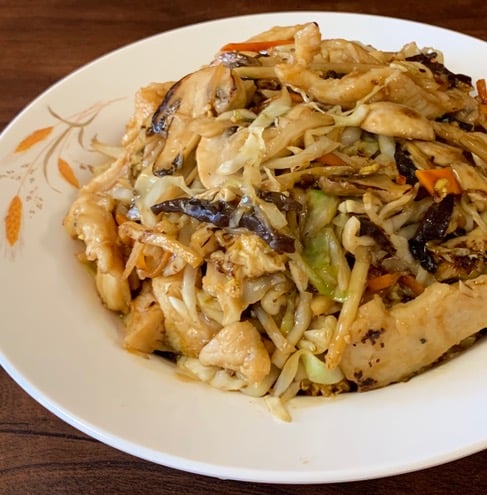 Moo Shu Chicken