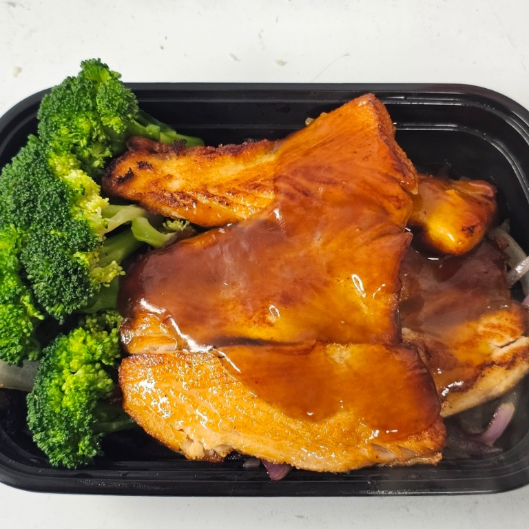 Salmon Teriyaki