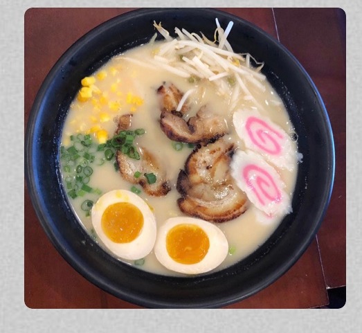 Tonkotsu Ramen Bowl