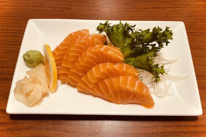 Salmon Sashimi Image