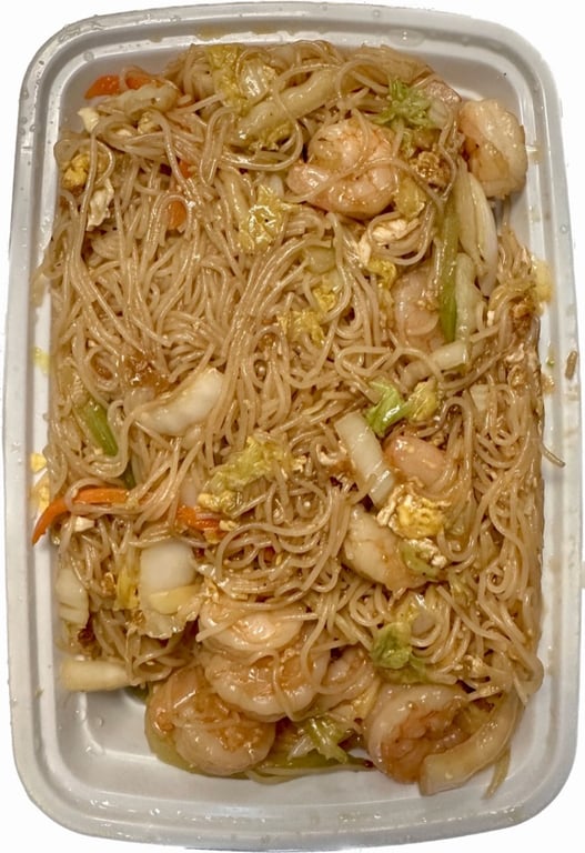 G11.虾炒米粉 Shrimp Chow Mei Fun
