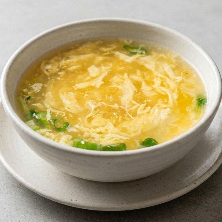 19. Egg Drop Soup 蛋花汤