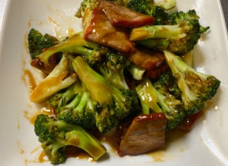 C 1. Pork w. Broccoli