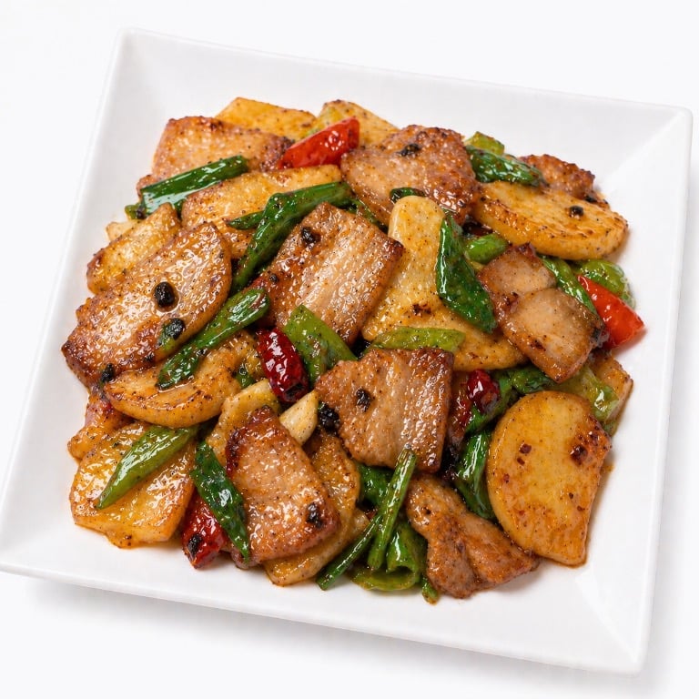 D16. Twice-Cooked Pork