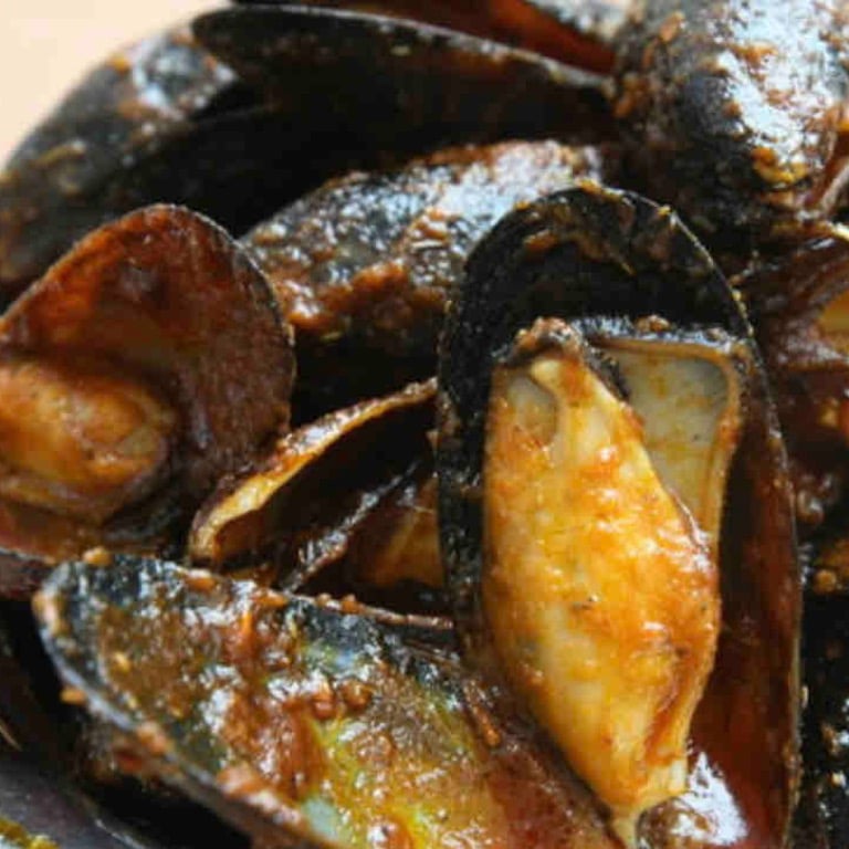 1 lb Black Mussel