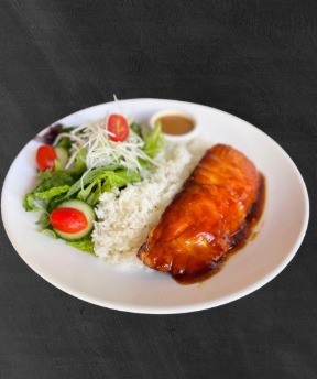 Salmon Teriyaki