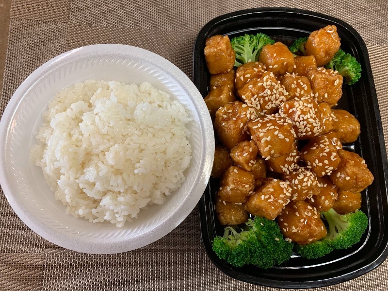 54. Sesame Tofu