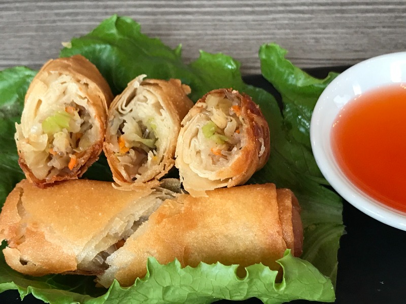 Crispy Spring Rolls (5)