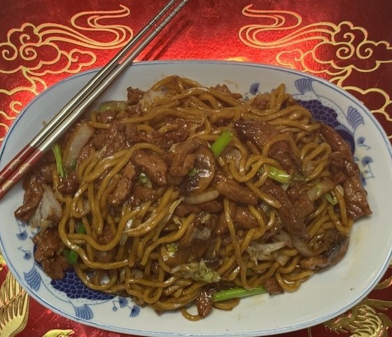 42. Beef  Lo Mein