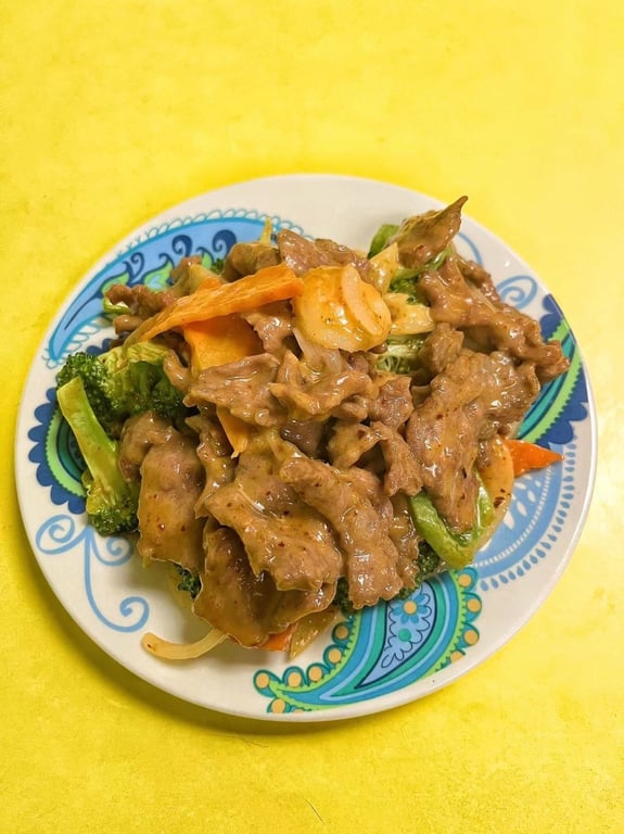 Red Curry Beef