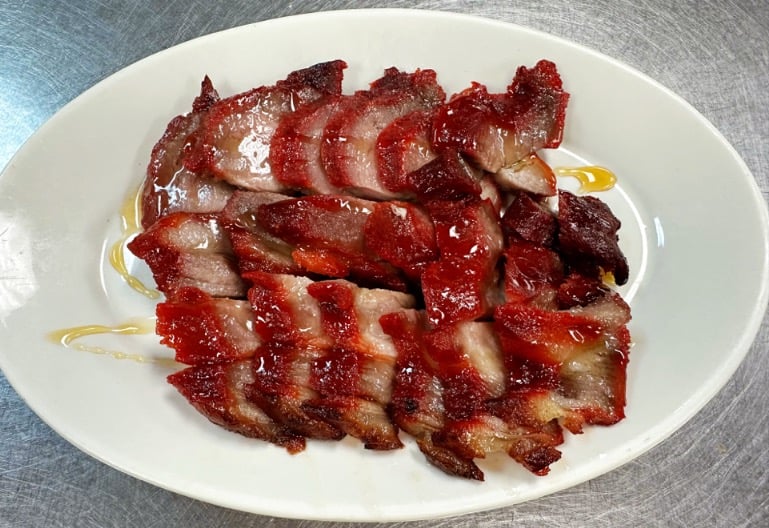 10. BBQ Pork (Boneless)