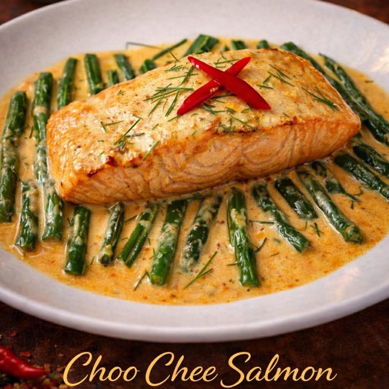 Choo-Chee Salmon Dinner