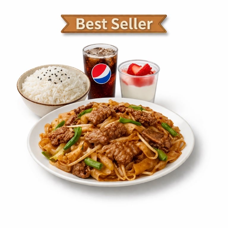 3. Beef Chow Fun