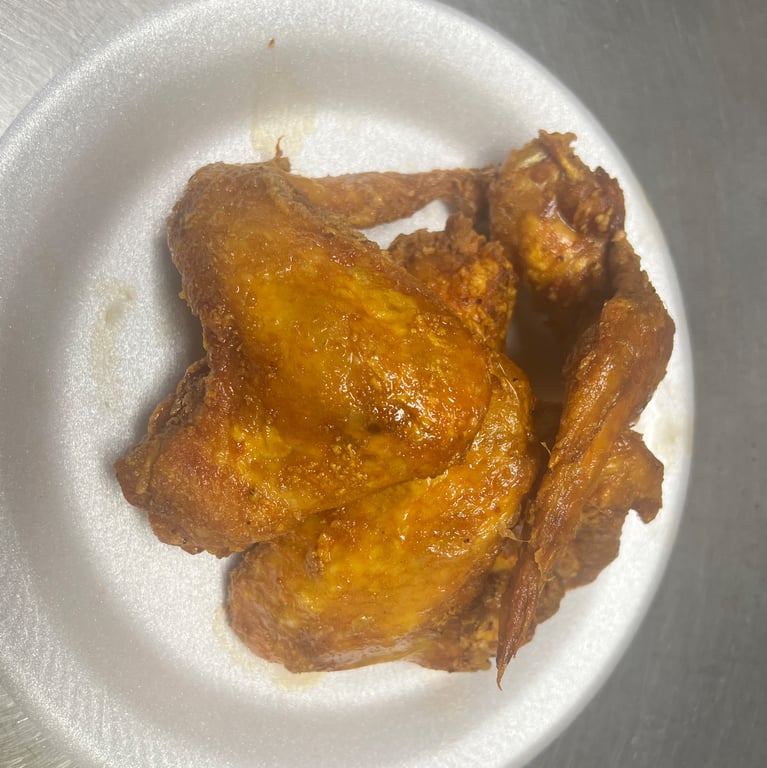 S1. Fresh Fried Chicken Wings (4)