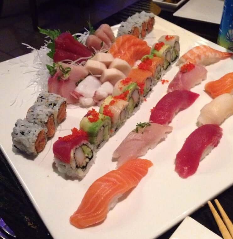 10. Sushi & Sashimi for 2