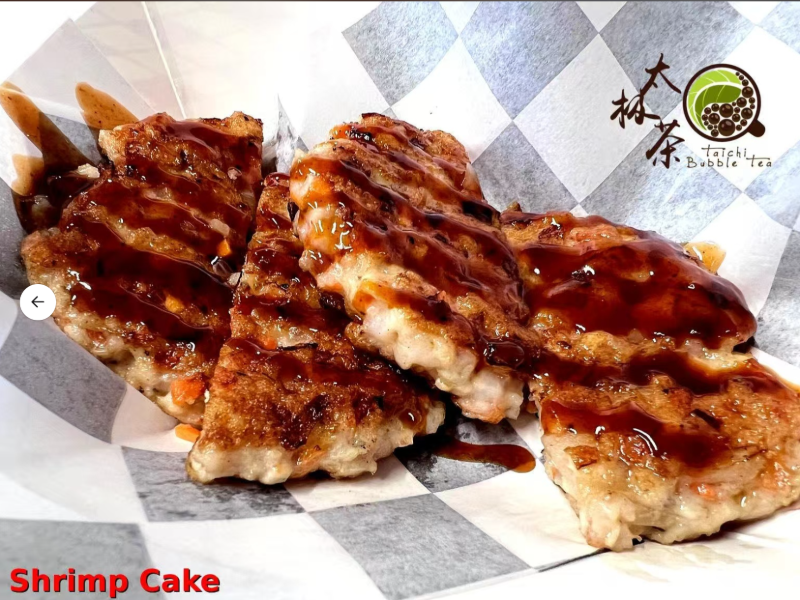 Shrimp Cake (4 pcs)