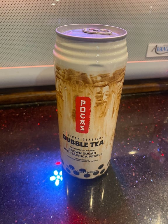 Brown Sugar Bubble Tea