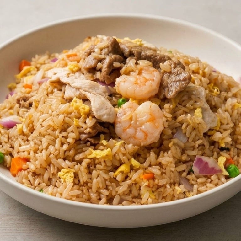 F8. 什饭 Combo Fried Rice