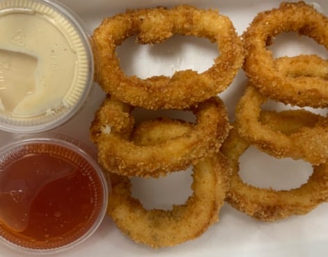 Fried Calamari Rings (6)