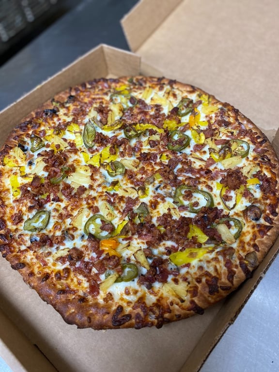 Bernard Pizza Co. The Beast Pizza Unique Specialty Pizzas