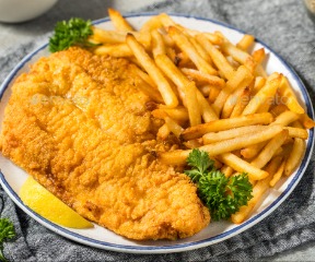 Louisiana Catfish Combo