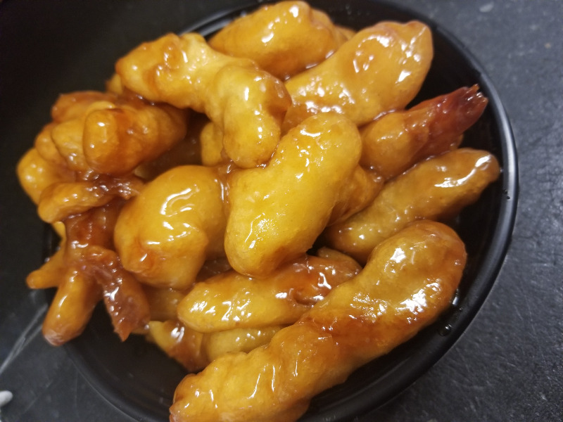 S5. 蜜糖鸡 Honey Chicken