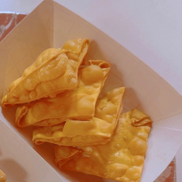 A3. Cheese Wonton (4 Pc)