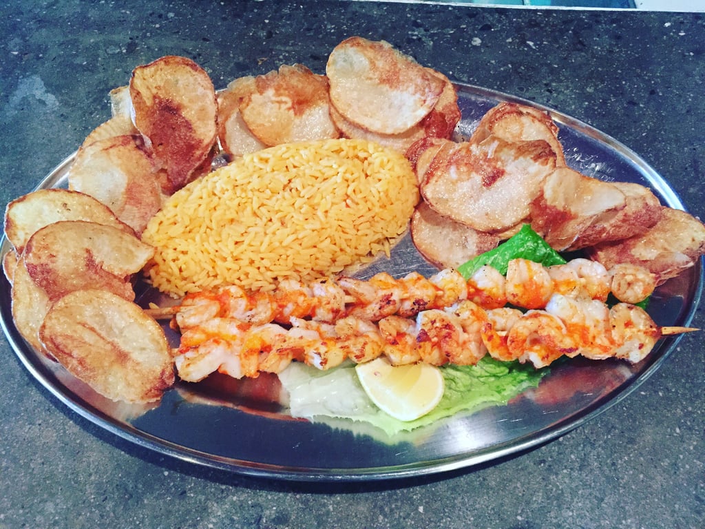 Grilled Shrimp Shish-Kabobs Image